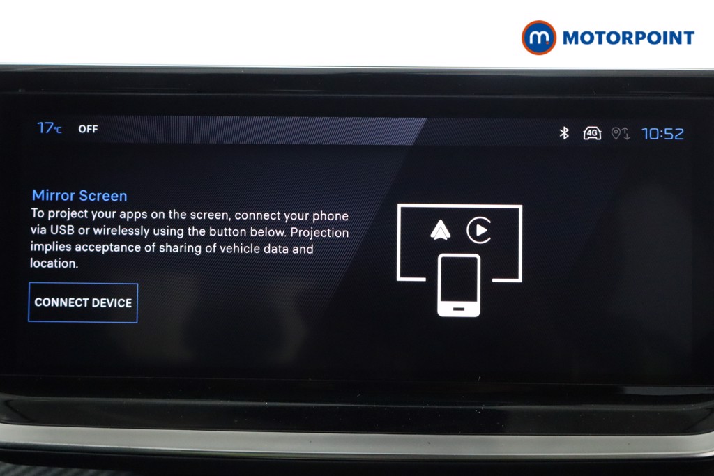 Peugeot 208 Allure Automatic Petrol-Electric Hybrid Hatchback - Stock Number (1559354) - 2nd supplementary image