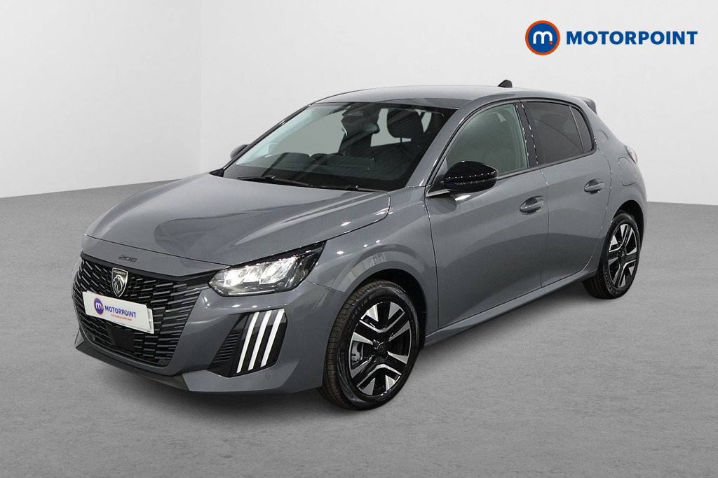 Peugeot 208 Allure Automatic Petrol-Electric Hybrid Hatchback - Stock Number (1559354) - Passenger side front corner