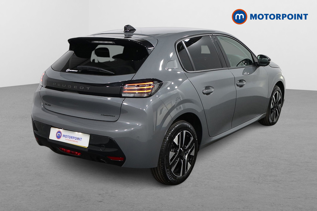 Peugeot 208 Allure Automatic Petrol-Electric Hybrid Hatchback - Stock Number (1559354) - Drivers side rear corner