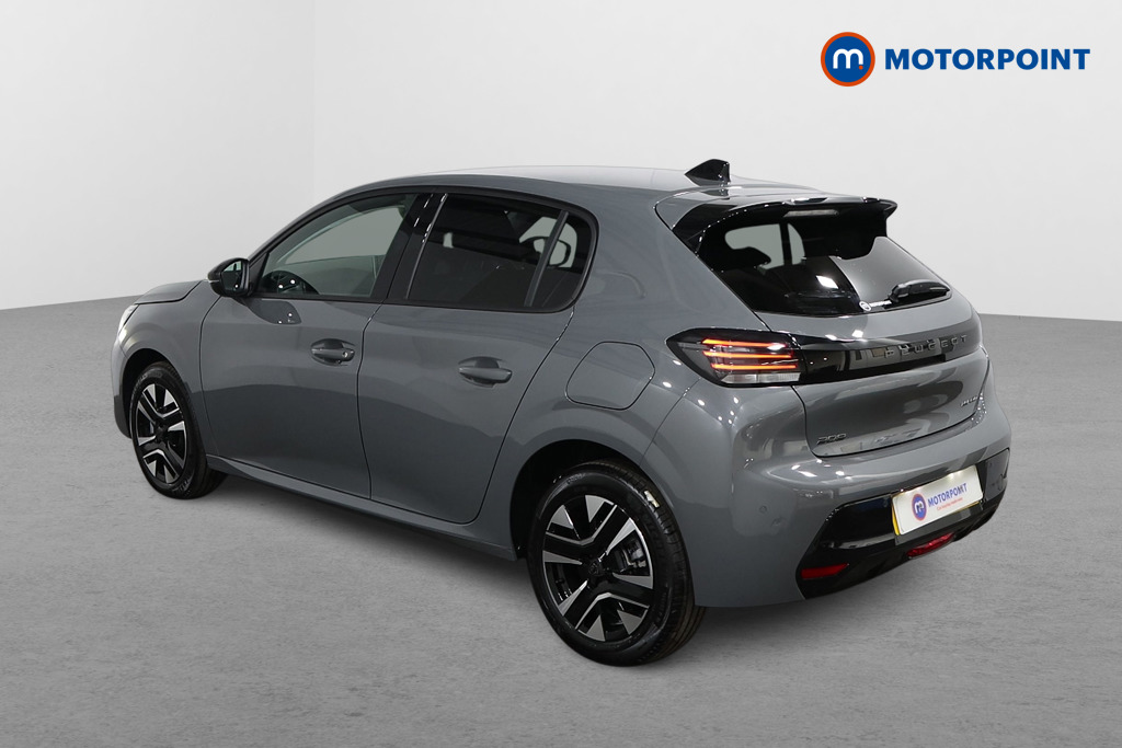 Peugeot 208 Allure Automatic Petrol-Electric Hybrid Hatchback - Stock Number (1559354) - Passenger side rear corner