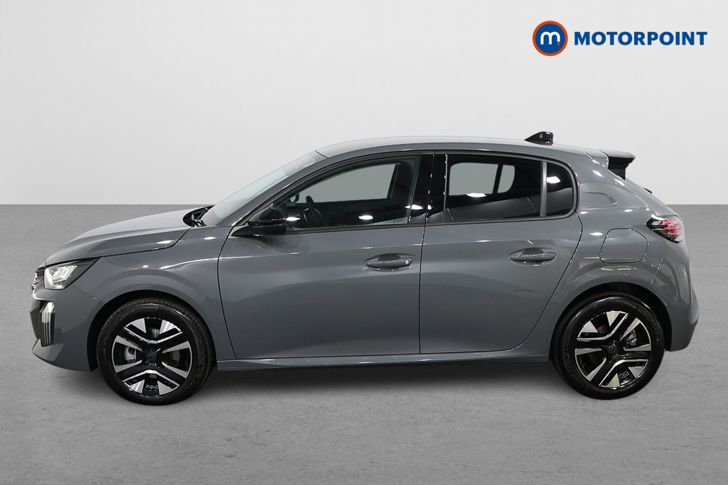 Peugeot 208 Allure Automatic Petrol-Electric Hybrid Hatchback - Stock Number (1559354) - Passenger side