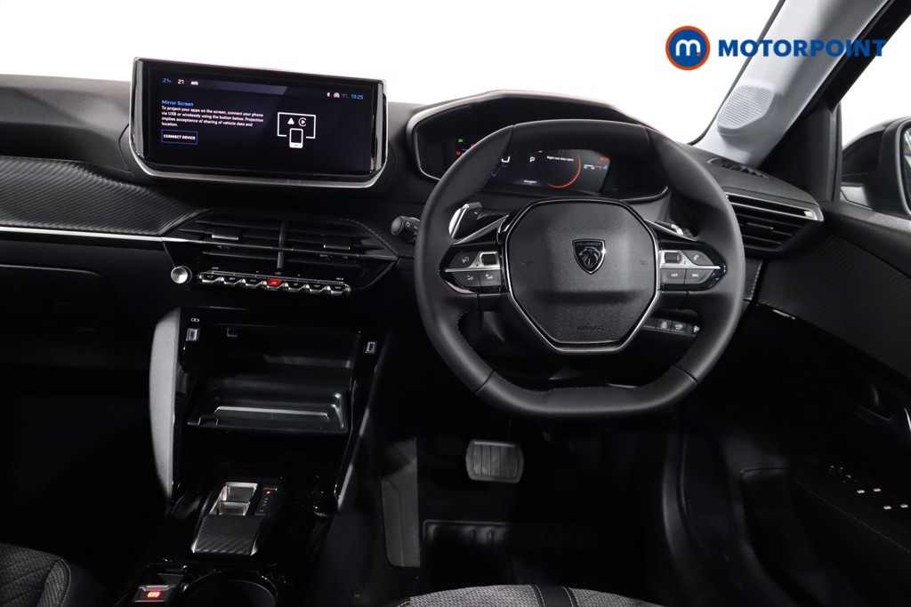 Peugeot 208 Allure Automatic Petrol-Electric Hybrid Hatchback - Stock Number (1559359) - 3rd supplementary image