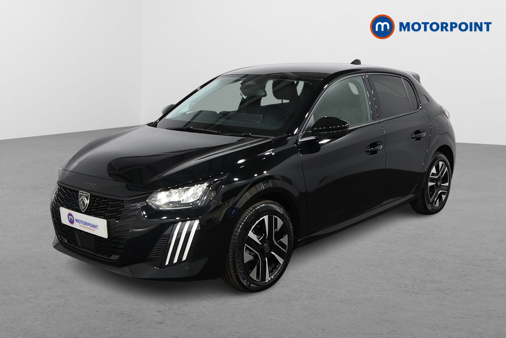 Peugeot 208 Allure Automatic Petrol-Electric Hybrid Hatchback - Stock Number (1559359) - Passenger side front corner