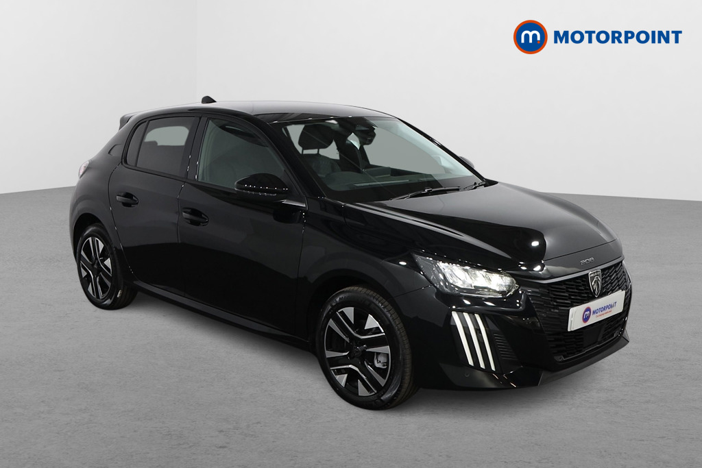 Peugeot 208 Allure Automatic Petrol-Electric Hybrid Hatchback - Stock Number (1559359) - Drivers side front corner