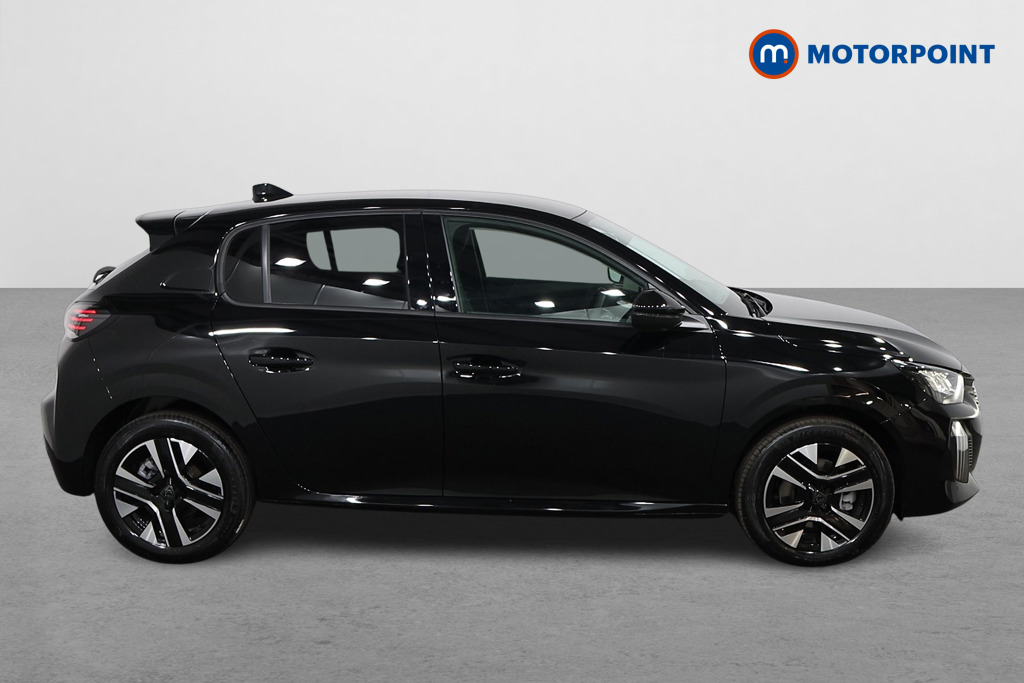 Peugeot 208 Allure Automatic Petrol-Electric Hybrid Hatchback - Stock Number (1559359) - Drivers side