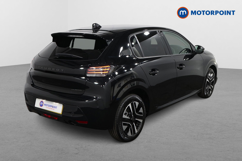Peugeot 208 Allure Automatic Petrol-Electric Hybrid Hatchback - Stock Number (1559359) - Drivers side rear corner