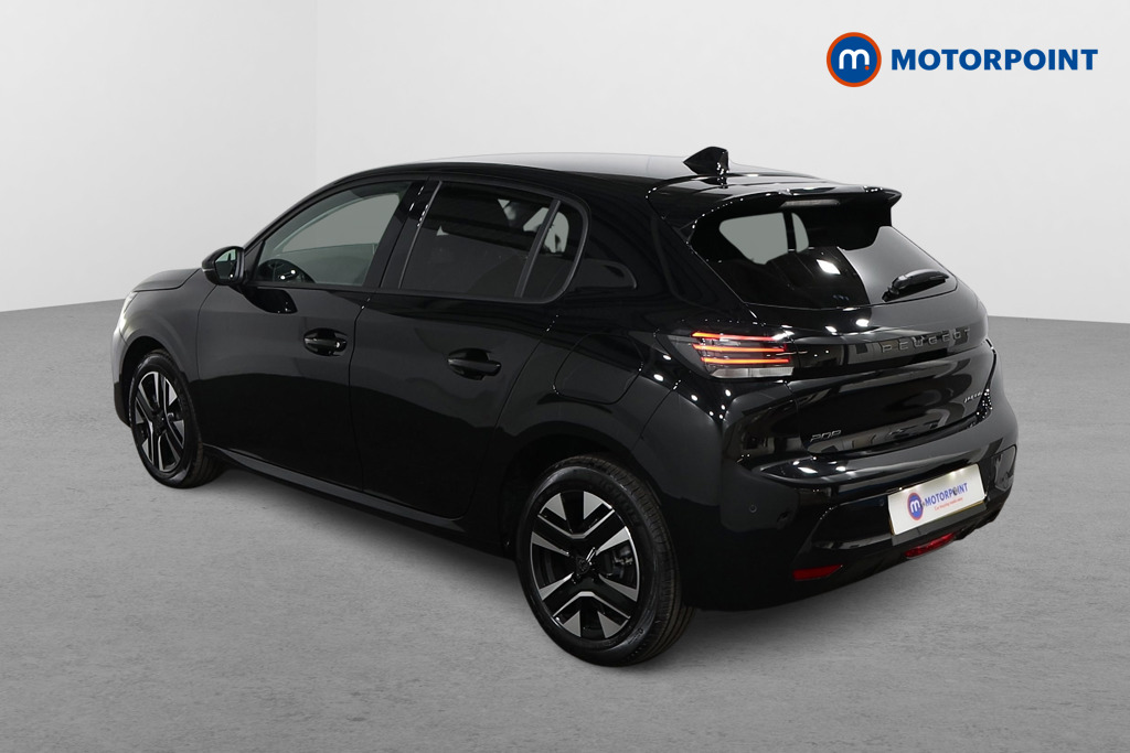 Peugeot 208 Allure Automatic Petrol-Electric Hybrid Hatchback - Stock Number (1559359) - Passenger side rear corner