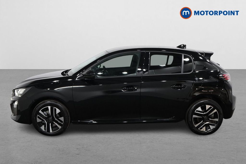 Peugeot 208 Allure Automatic Petrol-Electric Hybrid Hatchback - Stock Number (1559359) - Passenger side