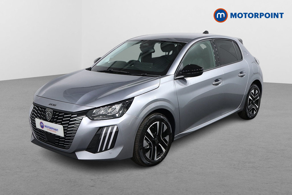 Peugeot 208 Allure Automatic Petrol-Electric Hybrid Hatchback - Stock Number (1559361) - Passenger side front corner