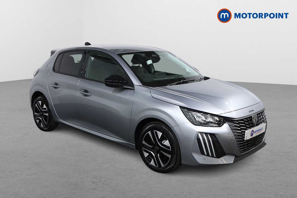 Peugeot 208 Allure Automatic Petrol-Electric Hybrid Hatchback - Stock Number (1559361) - Drivers side front corner