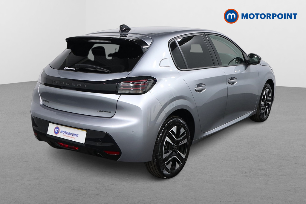 Peugeot 208 Allure Automatic Petrol-Electric Hybrid Hatchback - Stock Number (1559361) - Drivers side rear corner