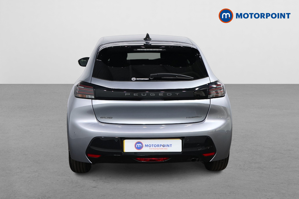Peugeot 208 Allure Automatic Petrol-Electric Hybrid Hatchback - Stock Number (1559361) - Rear bumper