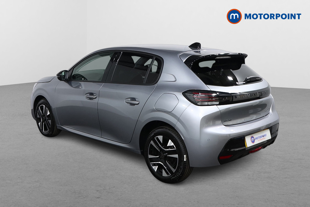 Peugeot 208 Allure Automatic Petrol-Electric Hybrid Hatchback - Stock Number (1559361) - Passenger side rear corner