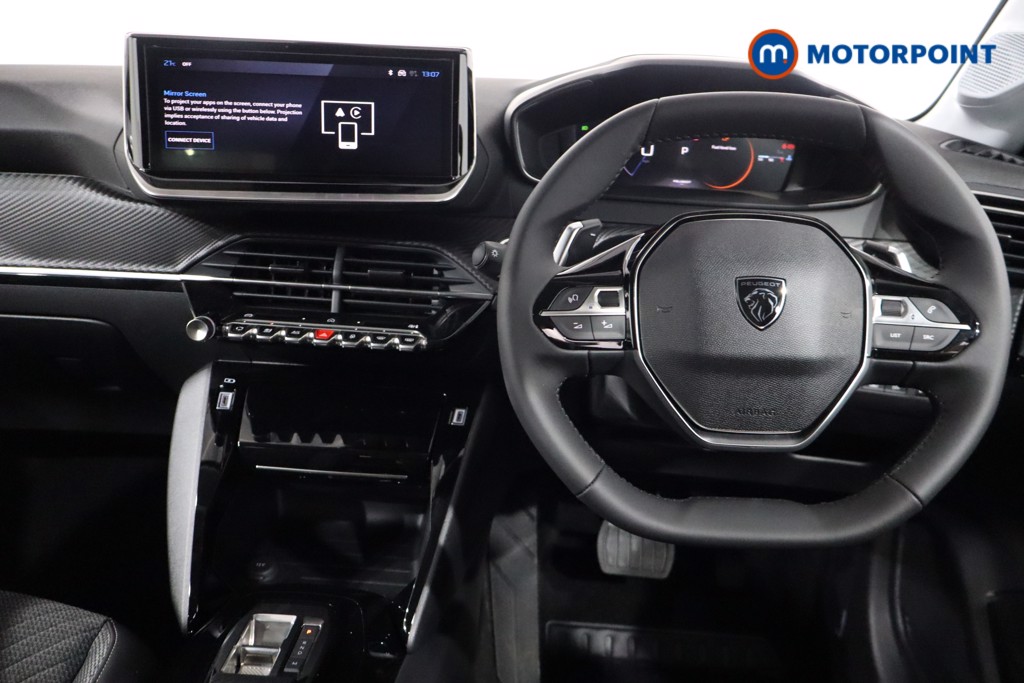 Peugeot 208 Allure Automatic Petrol-Electric Hybrid Hatchback - Stock Number (1559363) - 3rd supplementary image