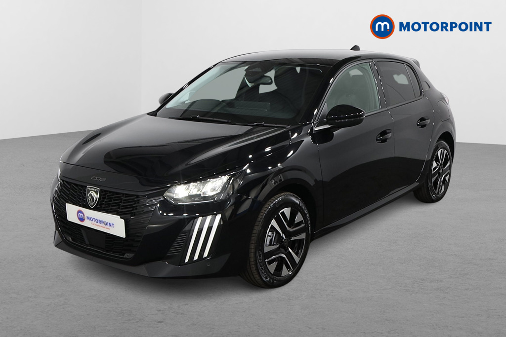 Peugeot 208 Allure Automatic Petrol-Electric Hybrid Hatchback - Stock Number (1559363) - Passenger side front corner