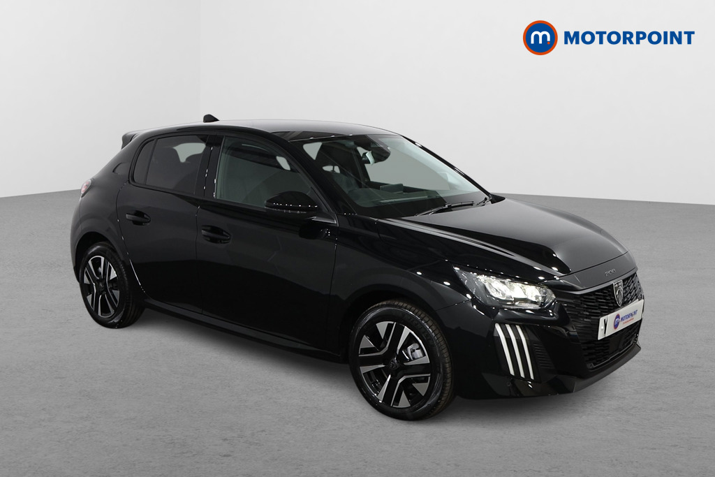 Peugeot 208 Allure Automatic Petrol-Electric Hybrid Hatchback - Stock Number (1559363) - Drivers side front corner
