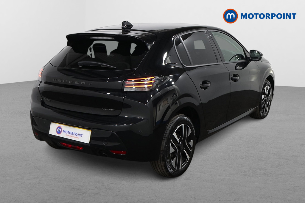 Peugeot 208 Allure Automatic Petrol-Electric Hybrid Hatchback - Stock Number (1559363) - Drivers side rear corner