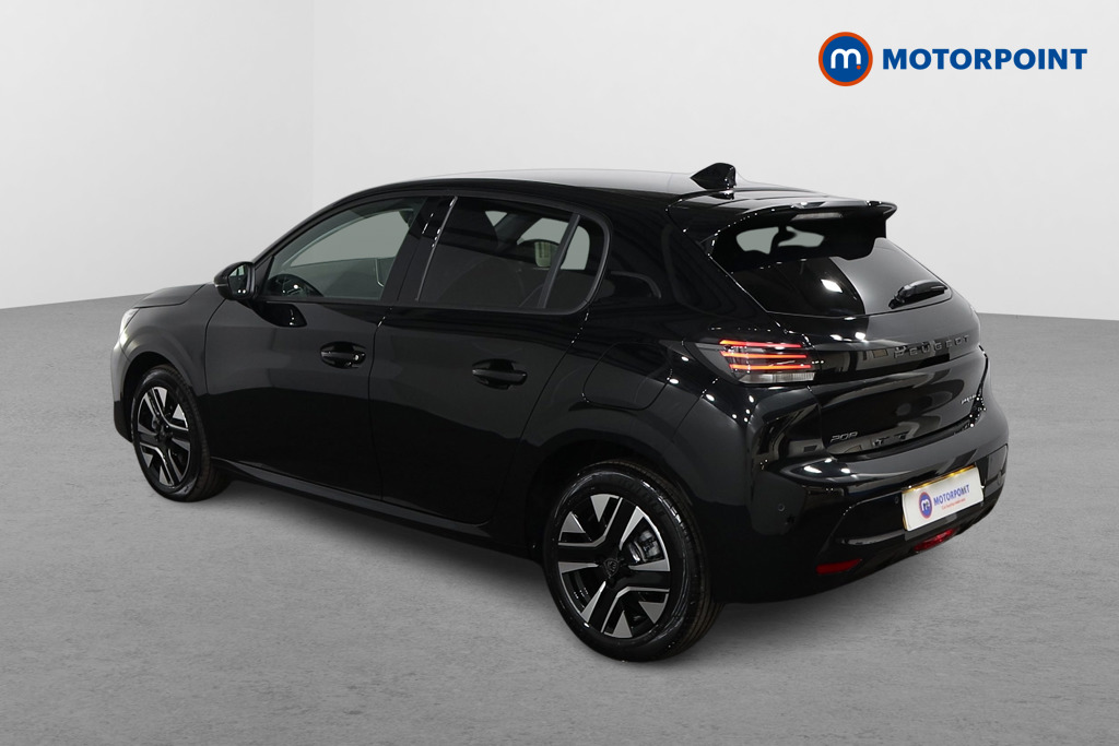 Peugeot 208 Allure Automatic Petrol-Electric Hybrid Hatchback - Stock Number (1559363) - Passenger side rear corner