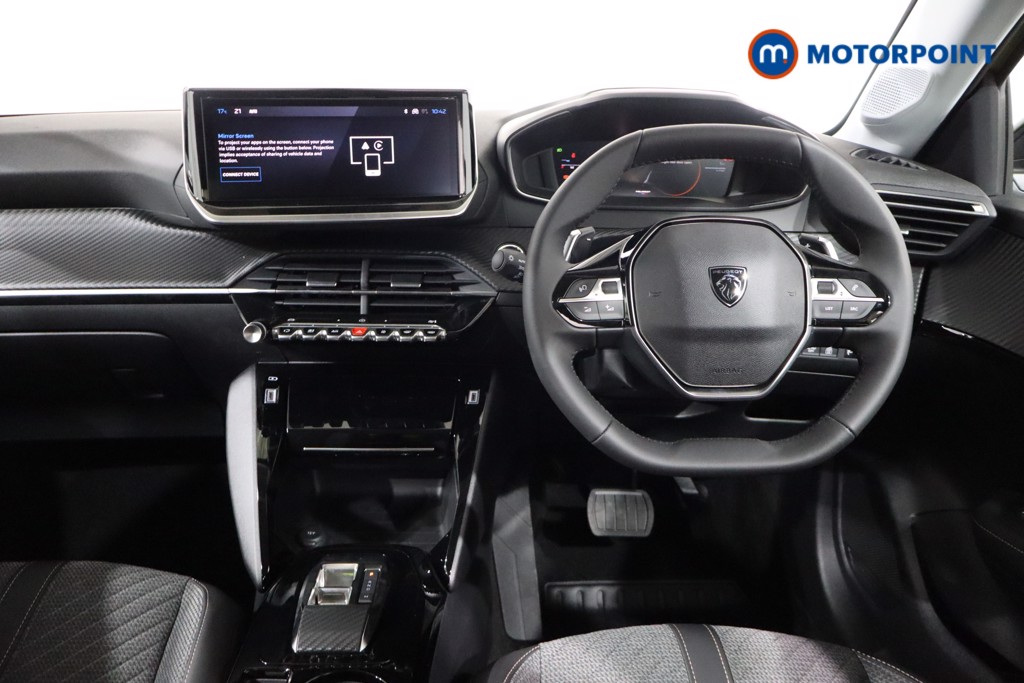 Peugeot 208 Allure Automatic Petrol-Electric Hybrid Hatchback - Stock Number (1559374) - 3rd supplementary image