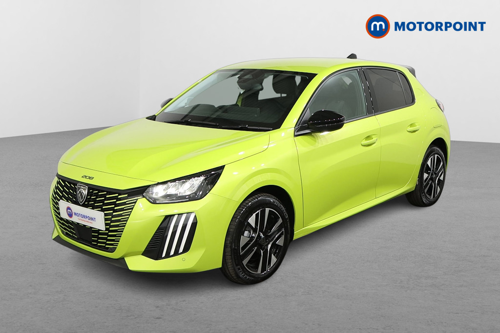 Peugeot 208 Allure Automatic Petrol-Electric Hybrid Hatchback - Stock Number (1559374) - Passenger side front corner