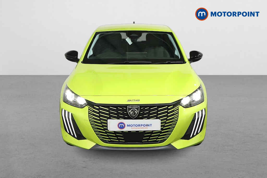 Peugeot 208 Allure Automatic Petrol-Electric Hybrid Hatchback - Stock Number (1559374) - Front bumper