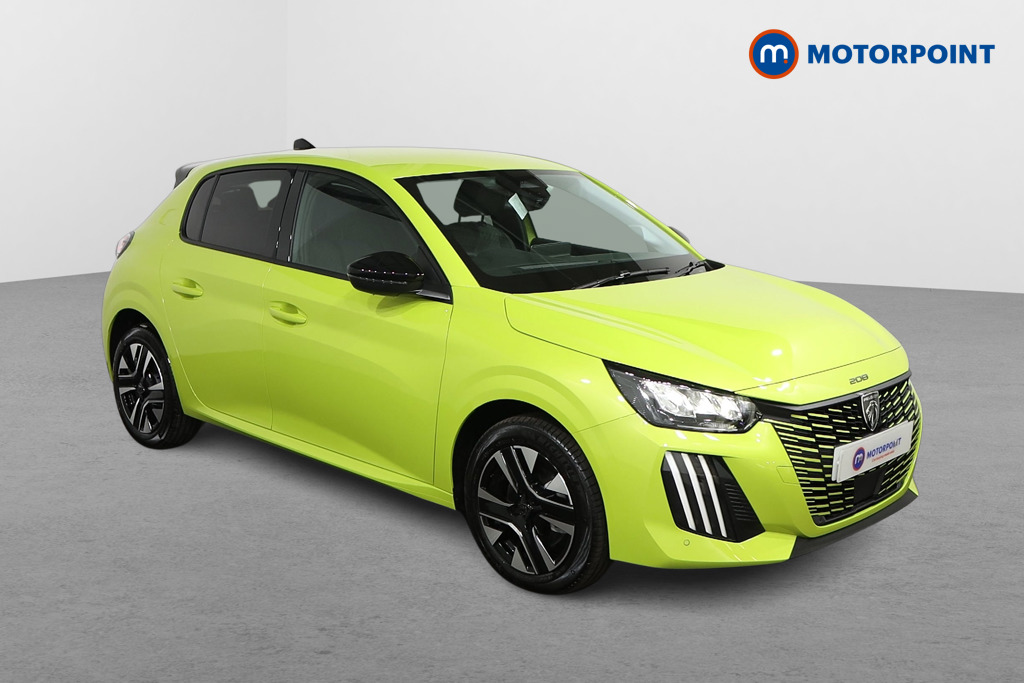 Peugeot 208 Allure Automatic Petrol-Electric Hybrid Hatchback - Stock Number (1559374) - Drivers side front corner