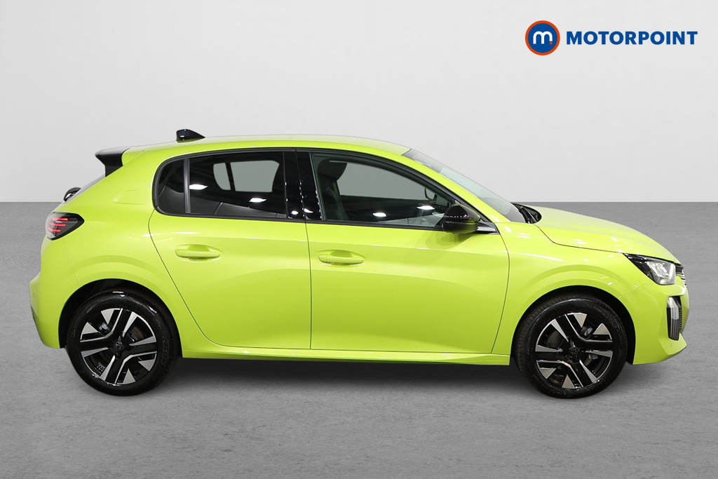Peugeot 208 Allure Automatic Petrol-Electric Hybrid Hatchback - Stock Number (1559374) - Drivers side