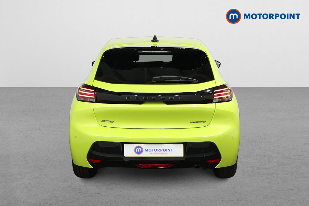 Peugeot 208 Allure Automatic Petrol-Electric Hybrid Hatchback - Stock Number (1559374) - Rear bumper