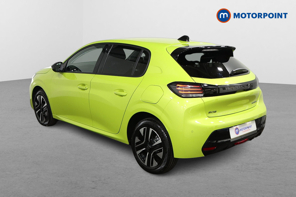 Peugeot 208 Allure Automatic Petrol-Electric Hybrid Hatchback - Stock Number (1559374) - Passenger side rear corner