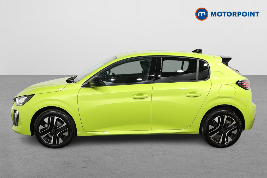 Peugeot 208 Allure Automatic Petrol-Electric Hybrid Hatchback - Stock Number (1559374) - Passenger side