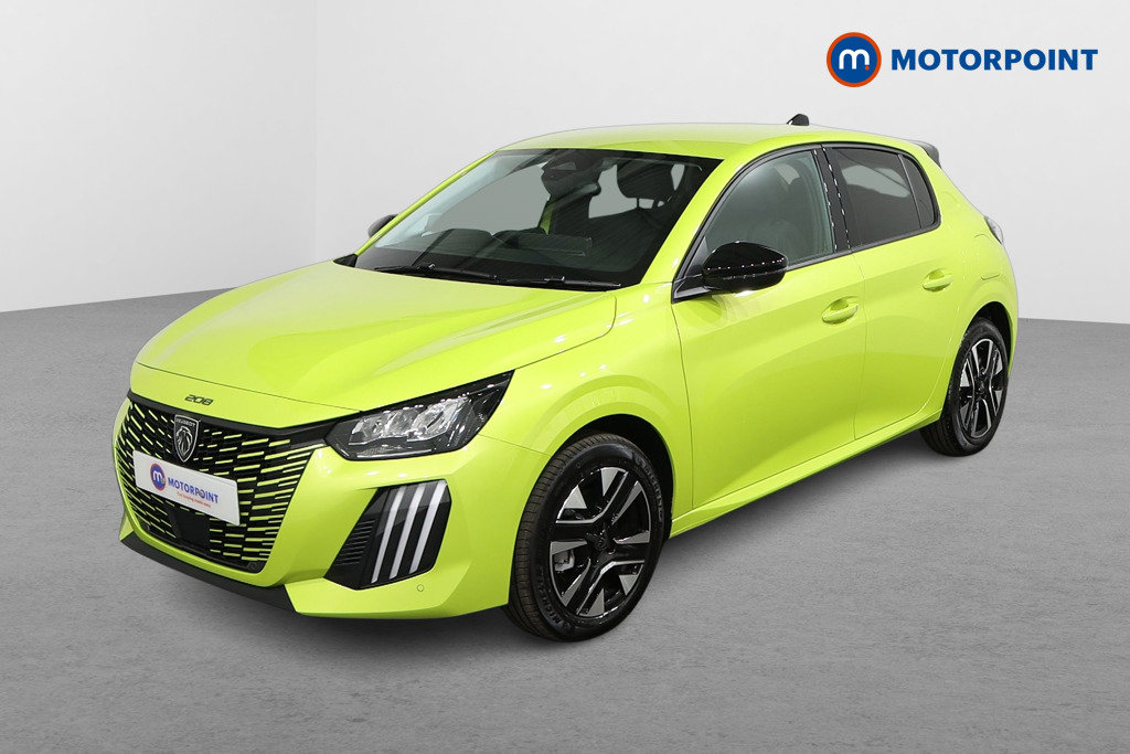 Peugeot 208 Allure Automatic Petrol-Electric Hybrid Hatchback - Stock Number (1559383) - Passenger side front corner