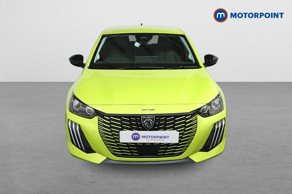 Peugeot 208 Allure Automatic Petrol-Electric Hybrid Hatchback - Stock Number (1559383) - Front bumper
