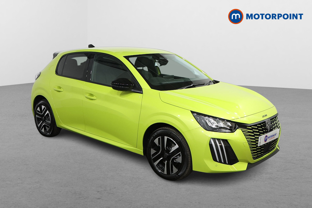 Peugeot 208 Allure Automatic Petrol-Electric Hybrid Hatchback - Stock Number (1559383) - Drivers side front corner