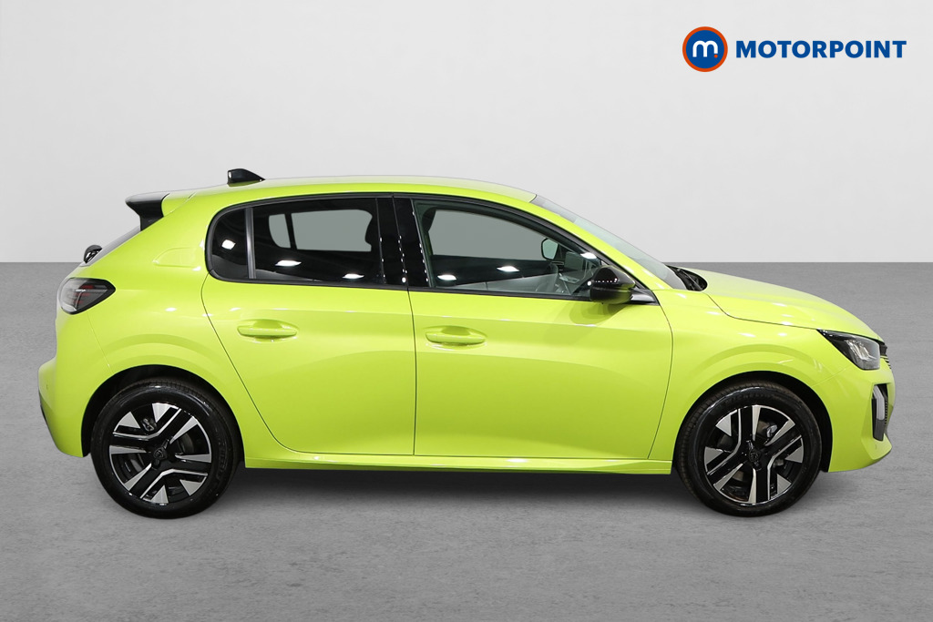 Peugeot 208 Allure Automatic Petrol-Electric Hybrid Hatchback - Stock Number (1559383) - Drivers side
