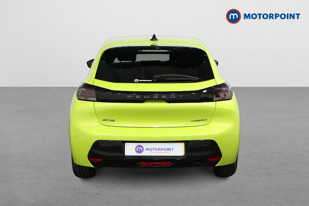 Peugeot 208 Allure Automatic Petrol-Electric Hybrid Hatchback - Stock Number (1559383) - Rear bumper