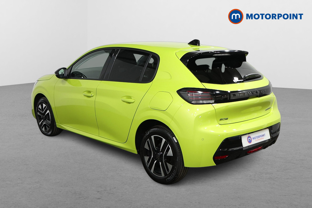 Peugeot 208 Allure Automatic Petrol-Electric Hybrid Hatchback - Stock Number (1559383) - Passenger side rear corner