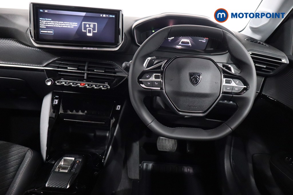 Peugeot 208 Allure Automatic Petrol-Electric Hybrid Hatchback - Stock Number (1559386) - 3rd supplementary image