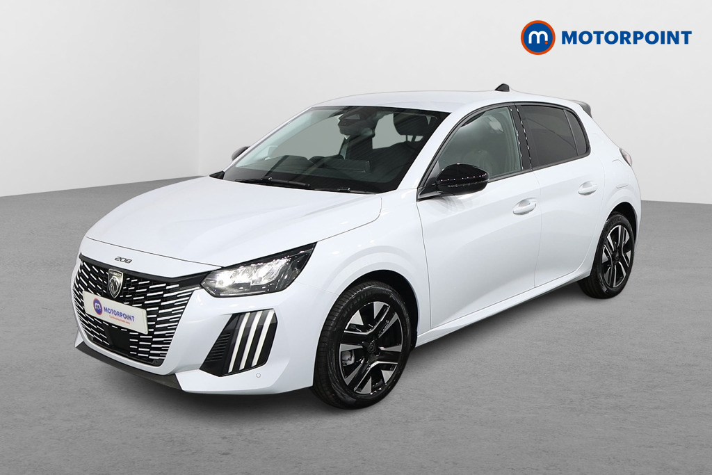 Peugeot 208 Allure Automatic Petrol-Electric Hybrid Hatchback - Stock Number (1559386) - Passenger side front corner