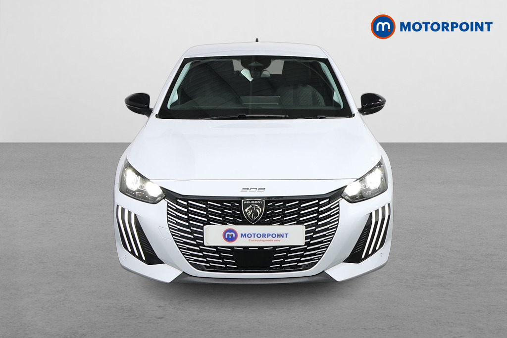 Peugeot 208 Allure Automatic Petrol-Electric Hybrid Hatchback - Stock Number (1559386) - Front bumper
