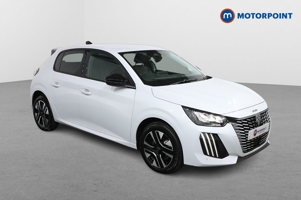 Peugeot 208 Allure Automatic Petrol-Electric Hybrid Hatchback - Stock Number (1559386) - Drivers side front corner