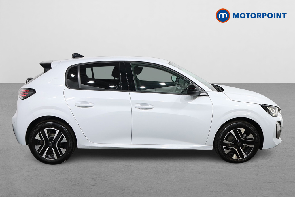 Peugeot 208 Allure Automatic Petrol-Electric Hybrid Hatchback - Stock Number (1559386) - Drivers side