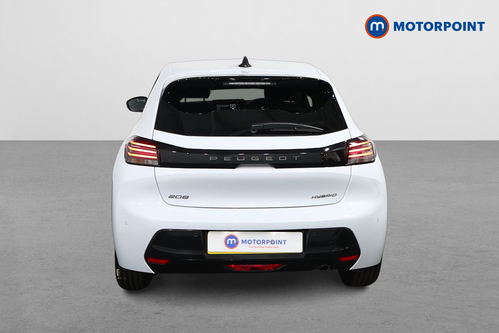 Peugeot 208 Allure Automatic Petrol-Electric Hybrid Hatchback - Stock Number (1559386) - Rear bumper