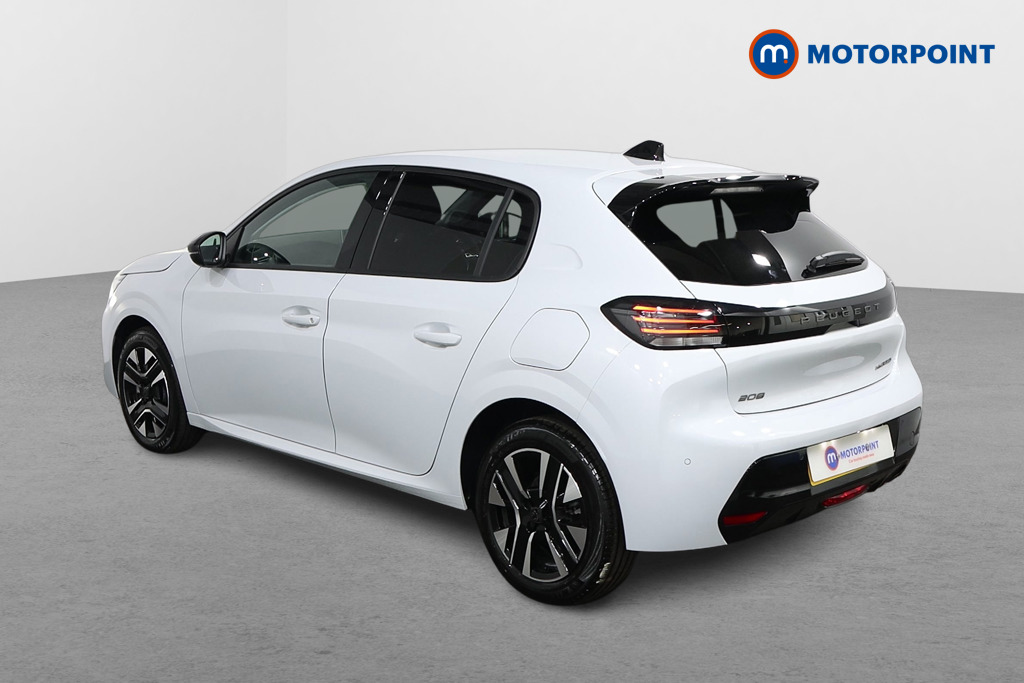 Peugeot 208 Allure Automatic Petrol-Electric Hybrid Hatchback - Stock Number (1559386) - Passenger side rear corner