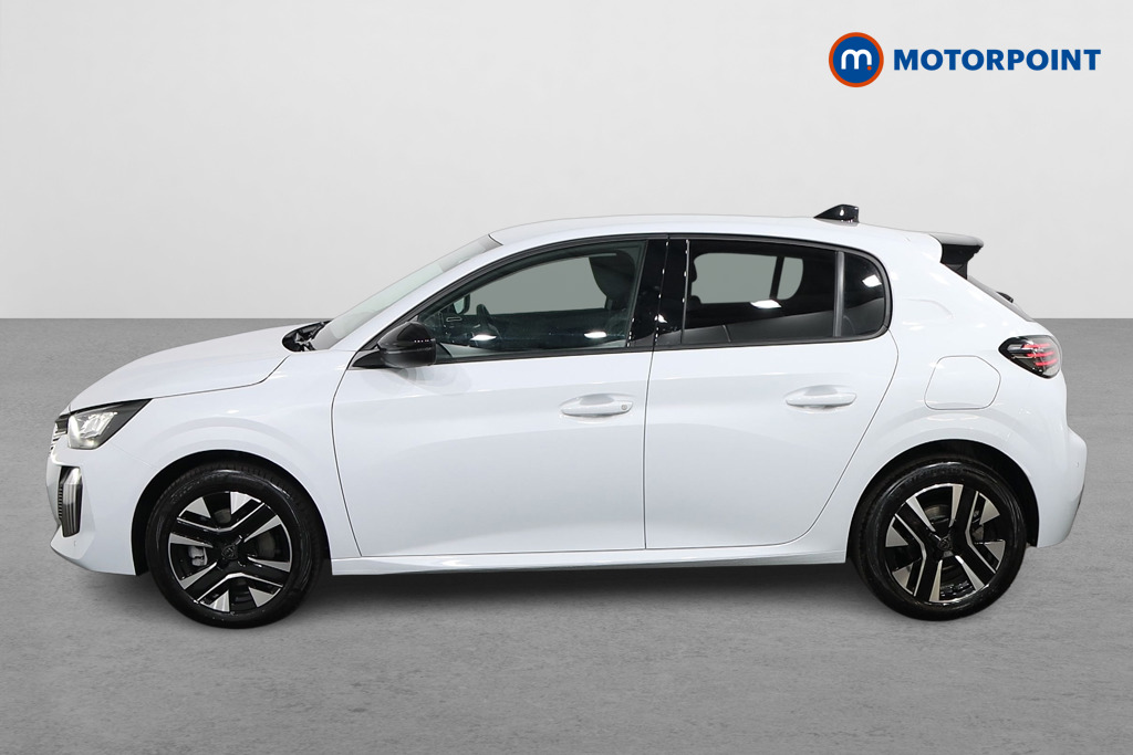 Peugeot 208 Allure Automatic Petrol-Electric Hybrid Hatchback - Stock Number (1559386) - Passenger side