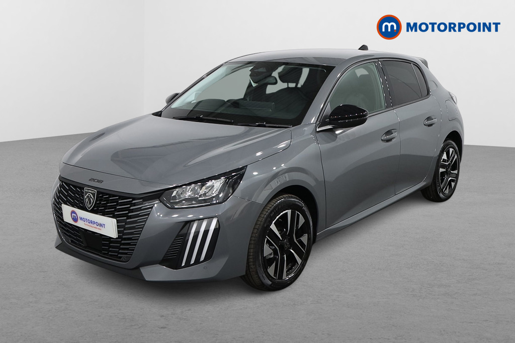 Peugeot 208 Allure Automatic Petrol-Electric Hybrid Hatchback - Stock Number (1559394) - Passenger side front corner