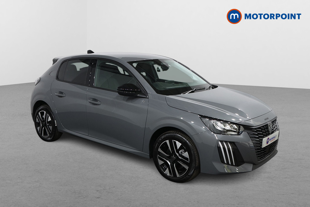 Peugeot 208 Allure Automatic Petrol-Electric Hybrid Hatchback - Stock Number (1559394) - Drivers side front corner