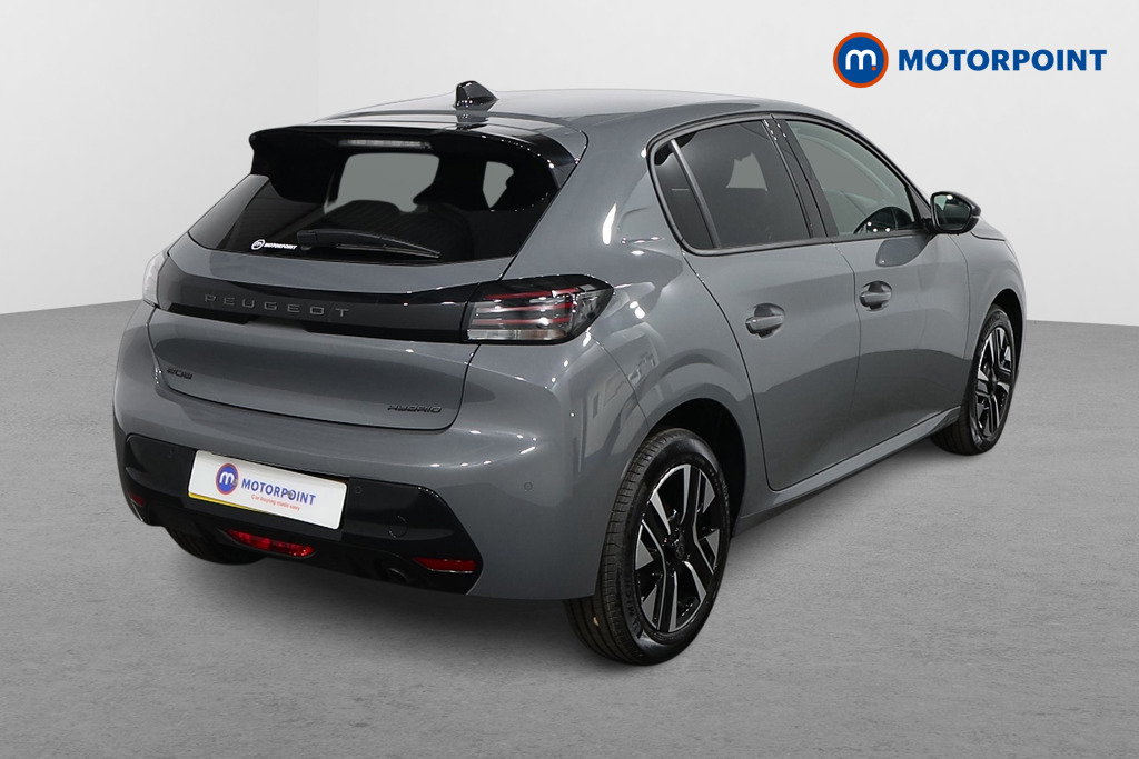 Peugeot 208 Allure Automatic Petrol-Electric Hybrid Hatchback - Stock Number (1559394) - Drivers side rear corner