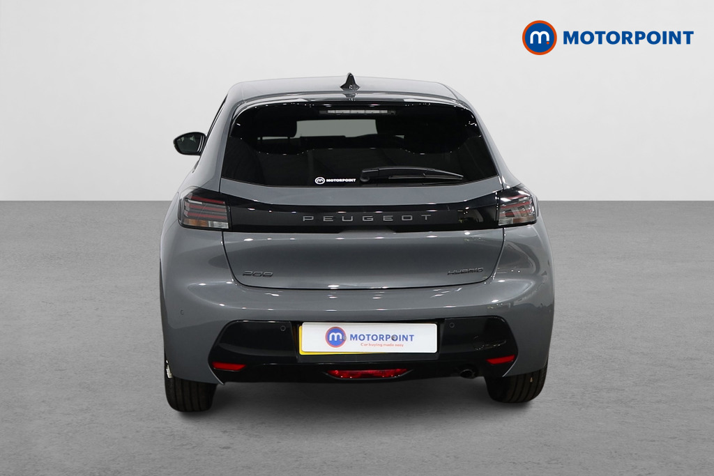 Peugeot 208 Allure Automatic Petrol-Electric Hybrid Hatchback - Stock Number (1559394) - Rear bumper