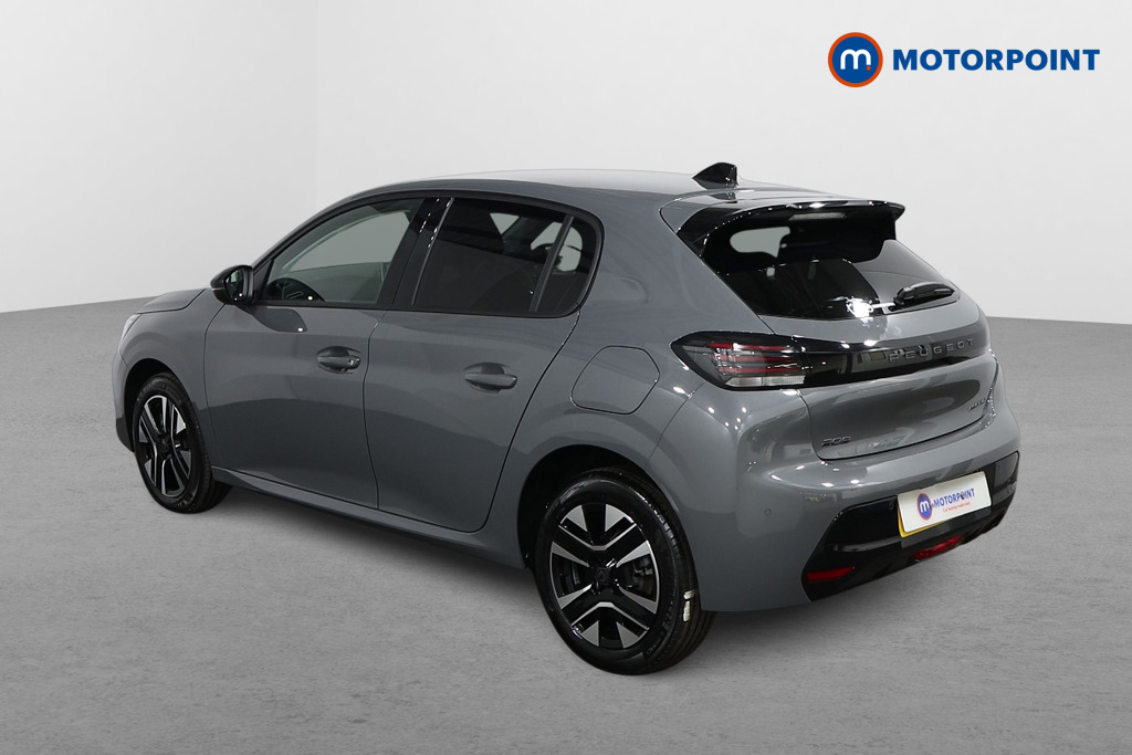 Peugeot 208 Allure Automatic Petrol-Electric Hybrid Hatchback - Stock Number (1559394) - Passenger side rear corner