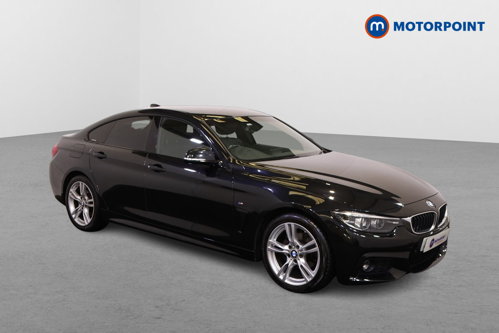 BMW 4 Series M Sport Automatic Petrol Hatchback - Stock Number (1559553) - Drivers side front corner